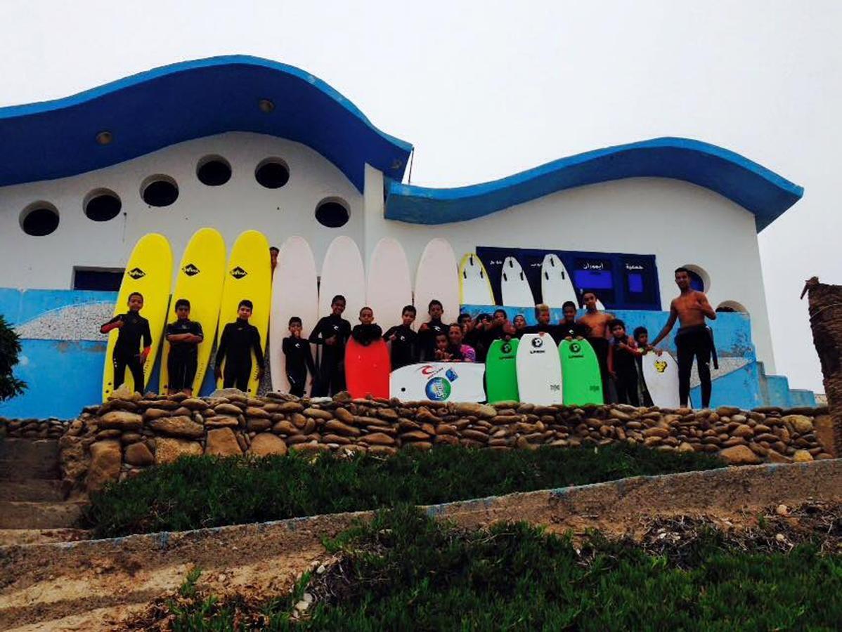 Tamraght Surf Hostel 外观 照片